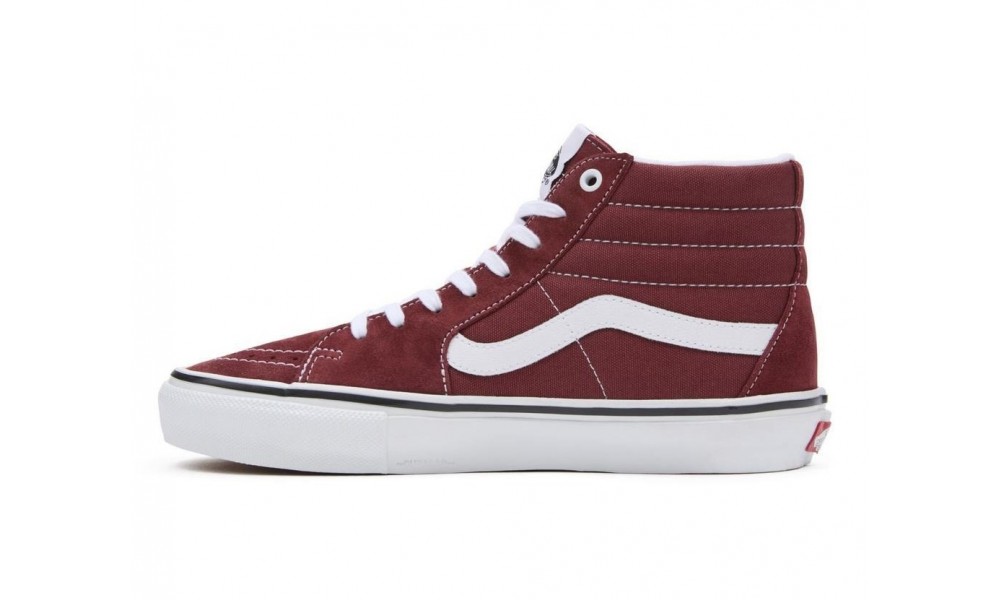 Vans Skate Sk8 Hi Russet Brown